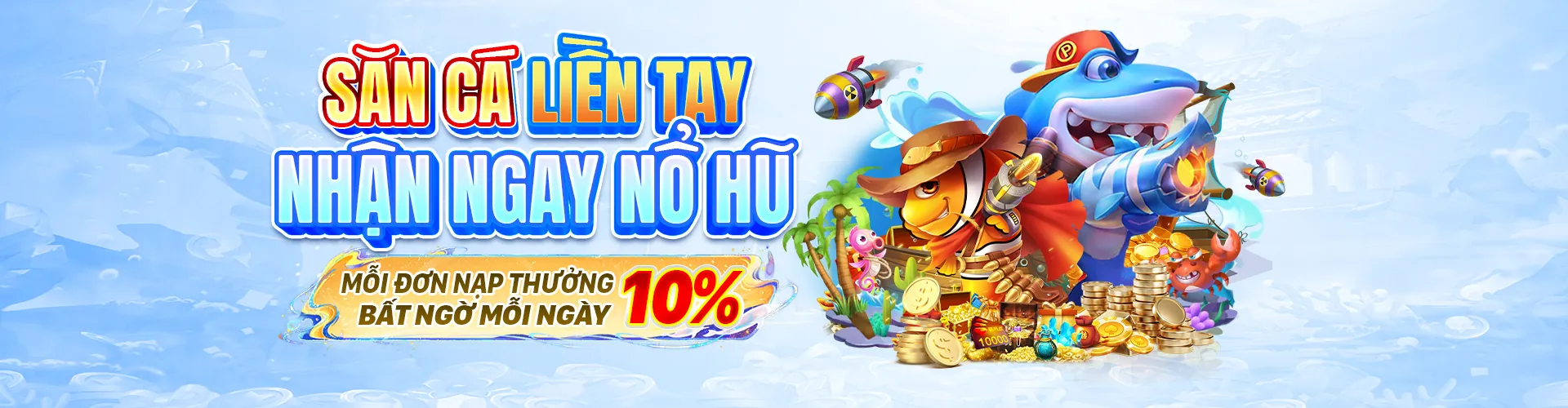 Hình ảnh chính game bắn cá trực tuyến